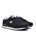 U.S. GRAND POLO, PANTOFI SPORT BLACK WHITE SUEDE GPM313100