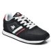 U.s. grand polo, pantofi sport black white gpm313115