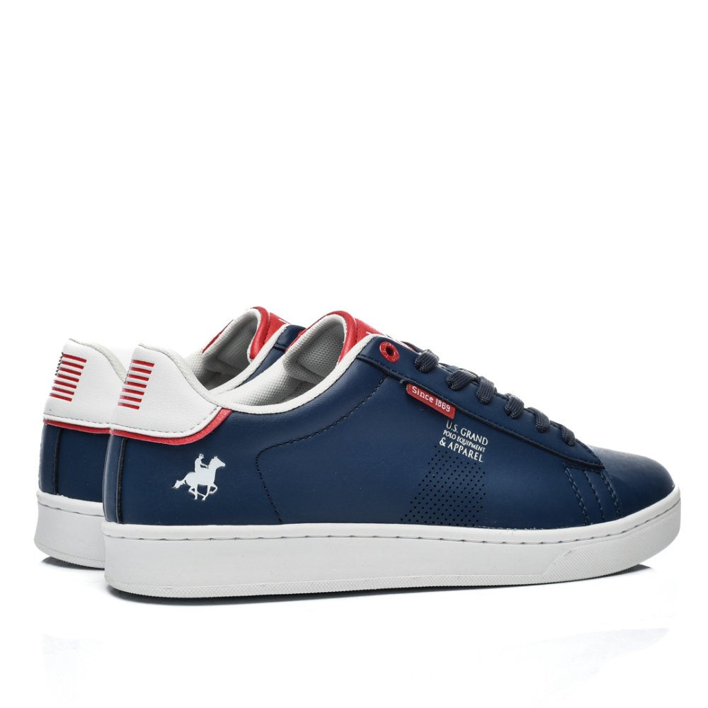 U.S. GRAND POLO, PANTOFI SPORT NAVY WHITE GPM314020