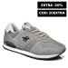 U.s. grand polo, pantofi sport grey suede gpm313100