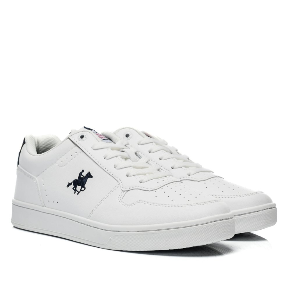 U.S. GRAND POLO, PANTOFI SPORT WHITE GPM314061