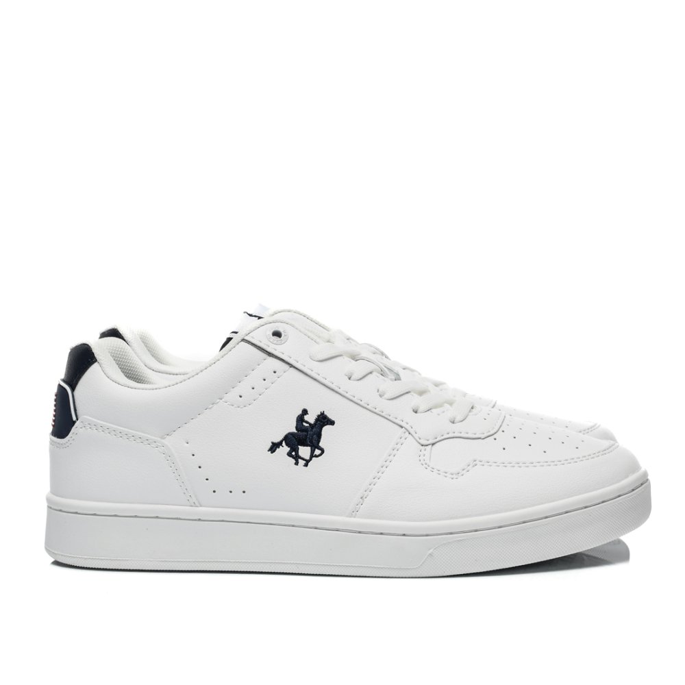 U.S. GRAND POLO, PANTOFI SPORT WHITE GPM314061