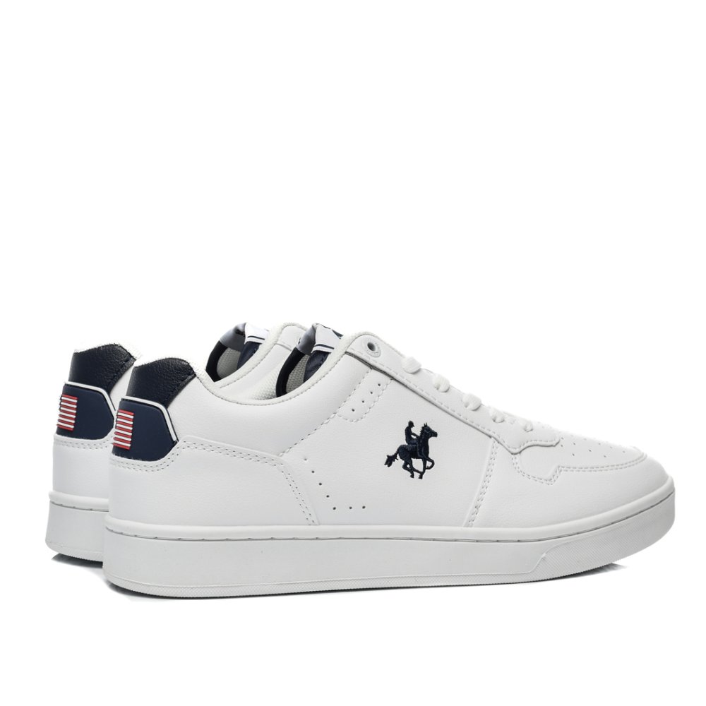 U.S. GRAND POLO, PANTOFI SPORT WHITE GPM314061