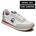 Benetton, pantofi sport white btm313300