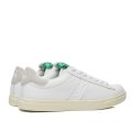 BENETTON, PANTOFI SPORT WHITE BTM314120