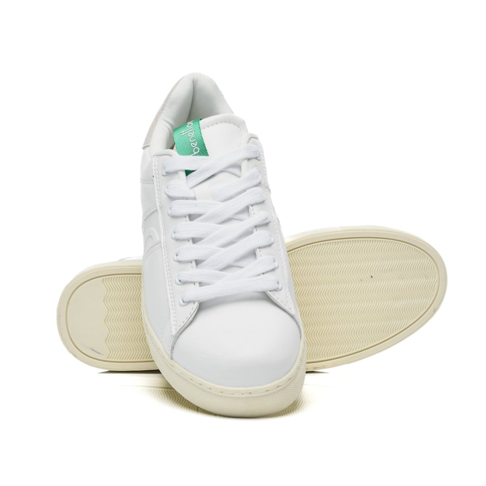 BENETTON, PANTOFI SPORT WHITE BTM314120