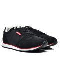 BENETTON, PANTOFI SPORT BLACK SUEDE BTM313007