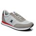 U.s. grand polo, pantofi sport grey suede gpm313211