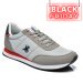 U.s. grand polo, pantofi sport grey suede gpm313211