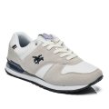 U.S. GRAND POLO, PANTOFI SPORT WHITE SUEDE GPM313100