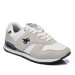 U.s. grand polo, pantofi sport white suede gpm313100