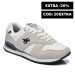 U.s. grand polo, pantofi sport white suede gpm313100