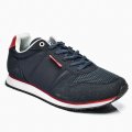 BENETTON, PANTOFI SPORT NAVY SUEDE BTM313007