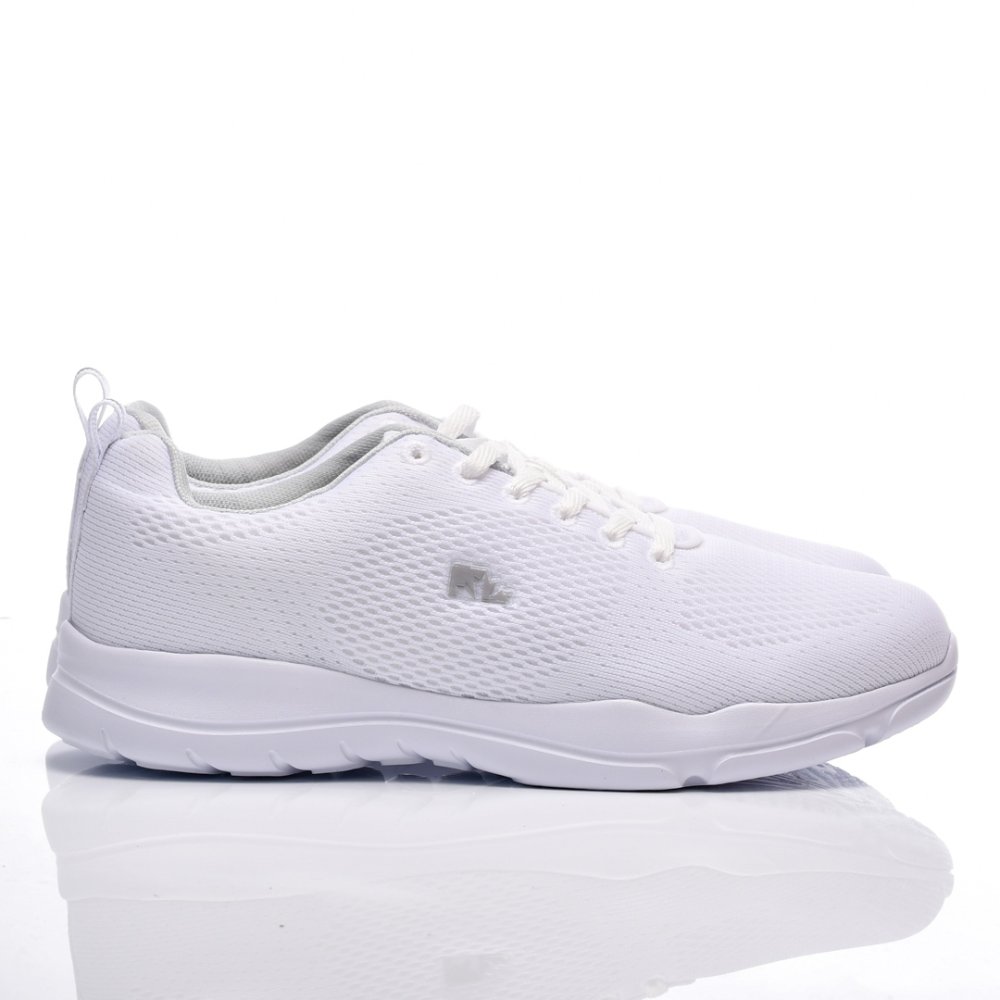 LUMBERJACK, PANTOFI SPORT WHITE AGATHA