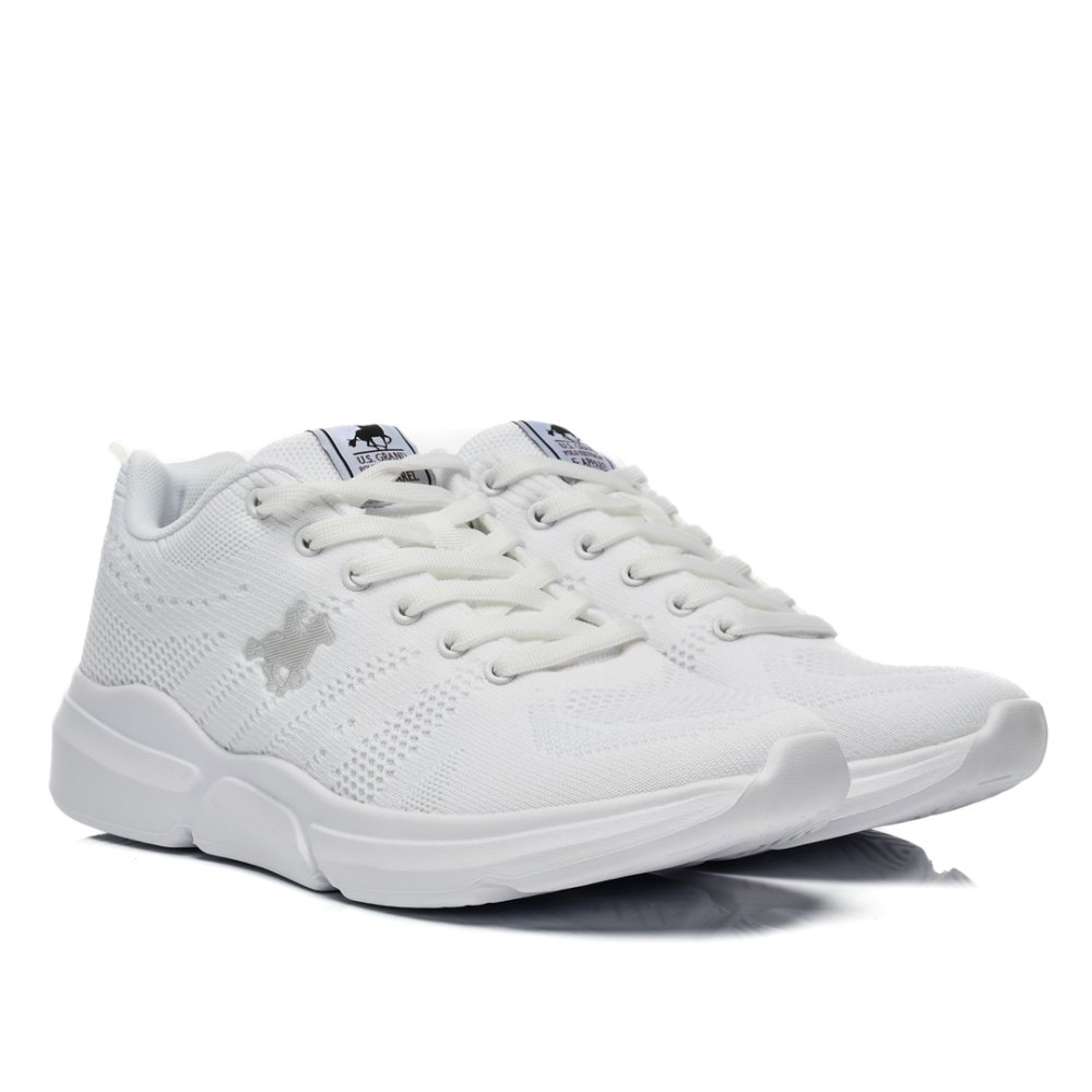 U.S. GRAND POLO, PANTOFI SPORT WHITE GPM317102