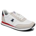 U.S. GRAND POLO, PANTOFI SPORT WHITE RED GPM313211