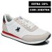 U.s. grand polo, pantofi sport white red gpm313211