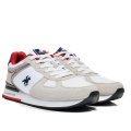 U.S. GRAND POLO, PANTOFI SPORT WHITE NAVY GPM313105