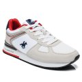 U.S. GRAND POLO, PANTOFI SPORT WHITE NAVY GPM313105