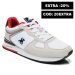 U.s. grand polo, pantofi sport white navy gpm313105