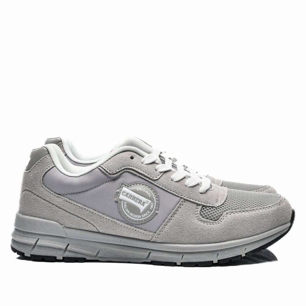 CARRERA, PANTOFI SPORT GREY SUEDE CAM212800G