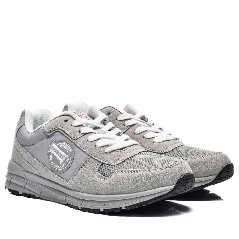 CARRERA, PANTOFI SPORT GREY SUEDE CAM212800G