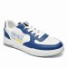 Cavalli class, pantofi sport white navy s23-s00cm8632