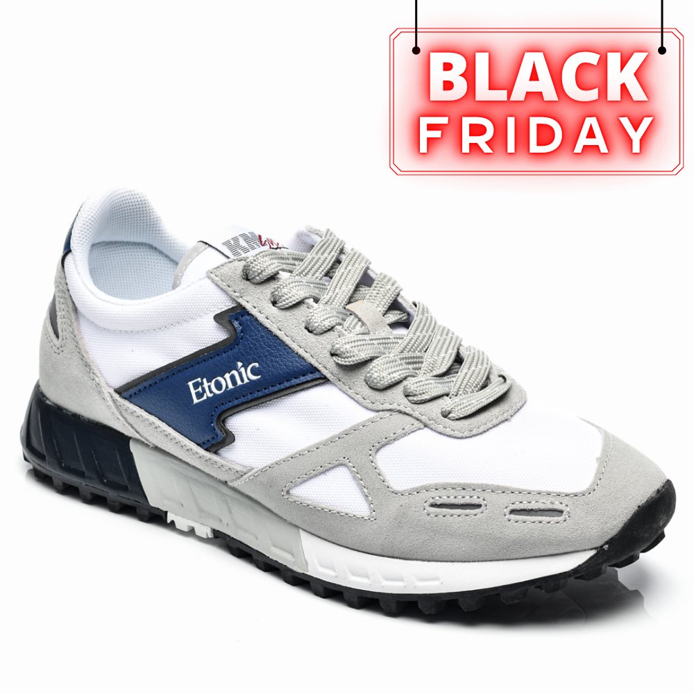 ETONIC, PANTOFI SPORT GREY ETM215605