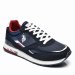 U.s. polo assn, pantofi sport blue red tabry-003
