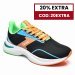 Etonic, pantofi sport black etm212605