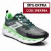 Etonic, pantofi sport green etm217605