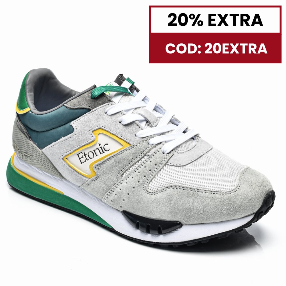 ETONIC, PANTOFI SPORT GREY ETM215620