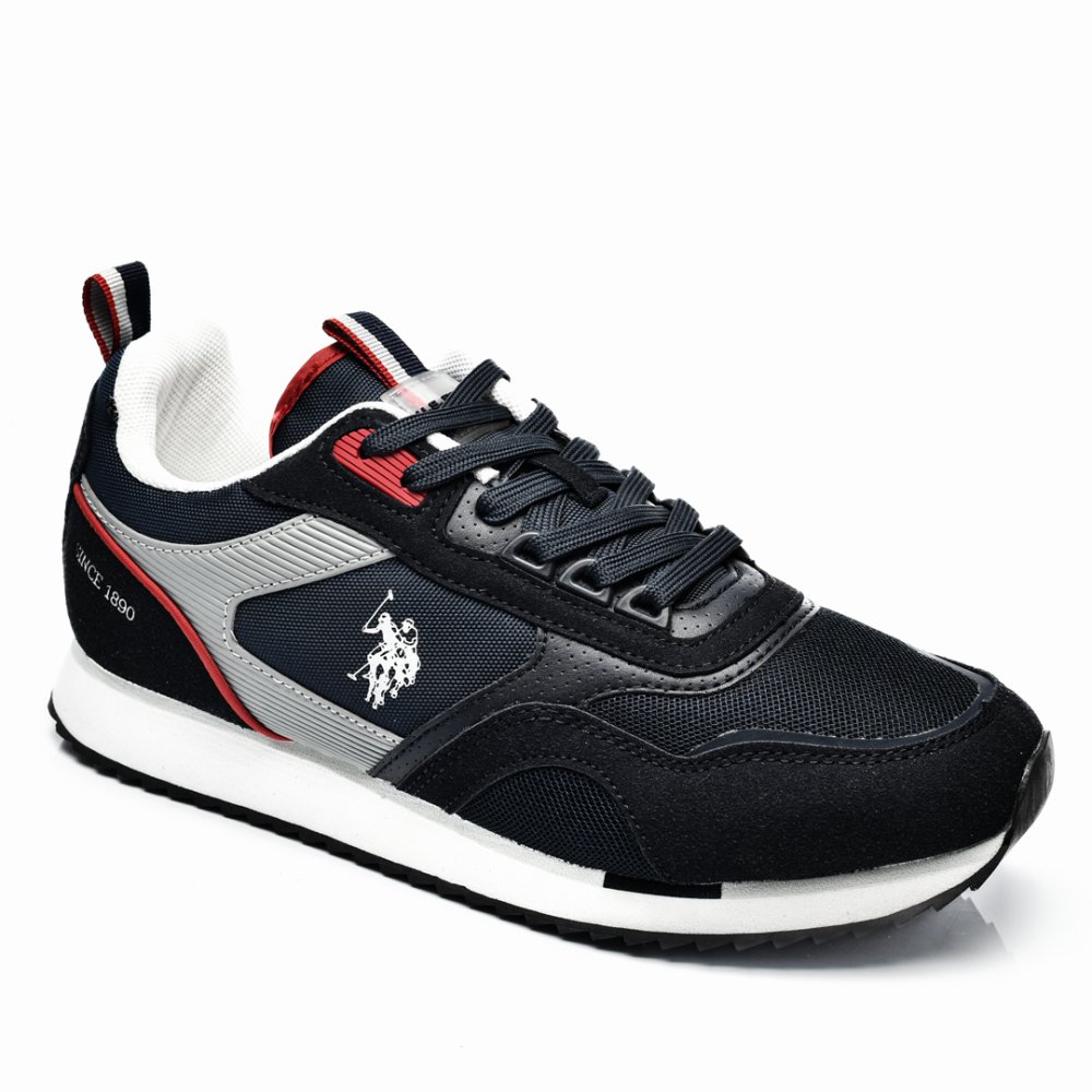 U.S. POLO ASSN, PANTOFI SPORT DARK NAVY ETHAN001