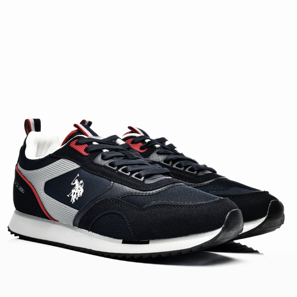 U.S. POLO ASSN, PANTOFI SPORT DARK NAVY ETHAN001