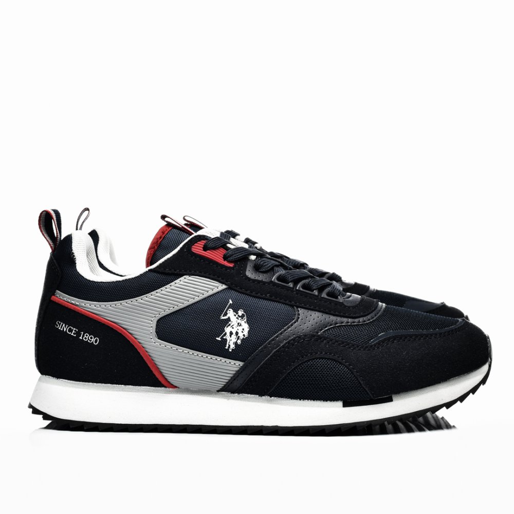 U.S. POLO ASSN, PANTOFI SPORT DARK NAVY ETHAN001