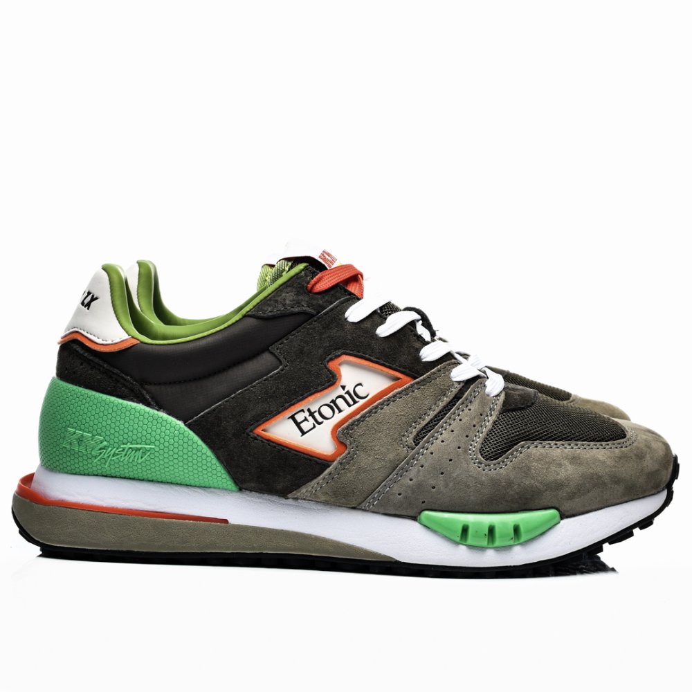 ETONIC, PANTOFI SPORT KHAKI GREEN ETM215620