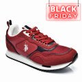 U.S. POLO ASSN, PANTOFI SPORT RED ETHAN001