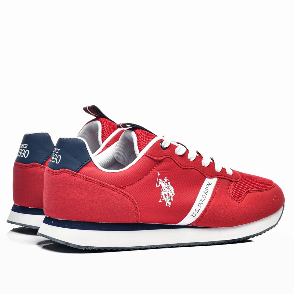 U.S. POLO ASSN, PANTOFI SPORT RED NOBIL-009