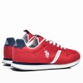 U.S. POLO ASSN, PANTOFI SPORT RED NOBIL-009