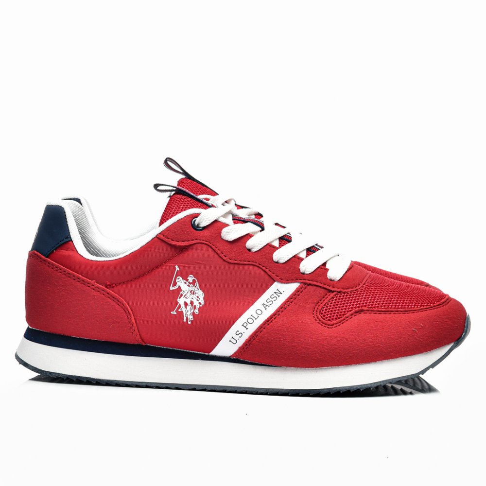 U.S. POLO ASSN, PANTOFI SPORT RED NOBIL-009