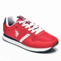 U.S. POLO ASSN, PANTOFI SPORT RED NOBIL-009