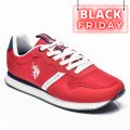 U.S. POLO ASSN, PANTOFI SPORT RED NOBIL-009