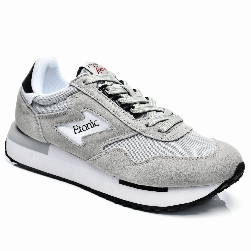 ETONIC, PANTOFI SPORT GREY ETM215640