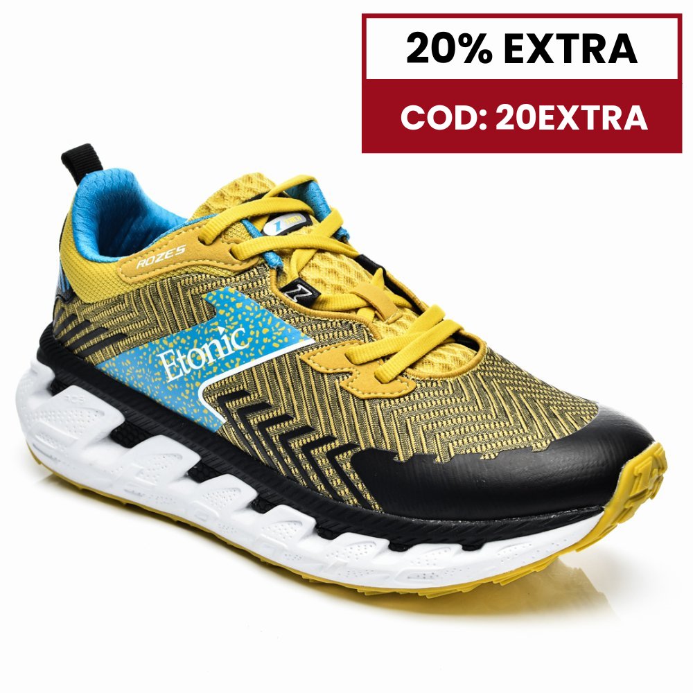 ETONIC, PANTOFI SPORT YELLOW ETM217605