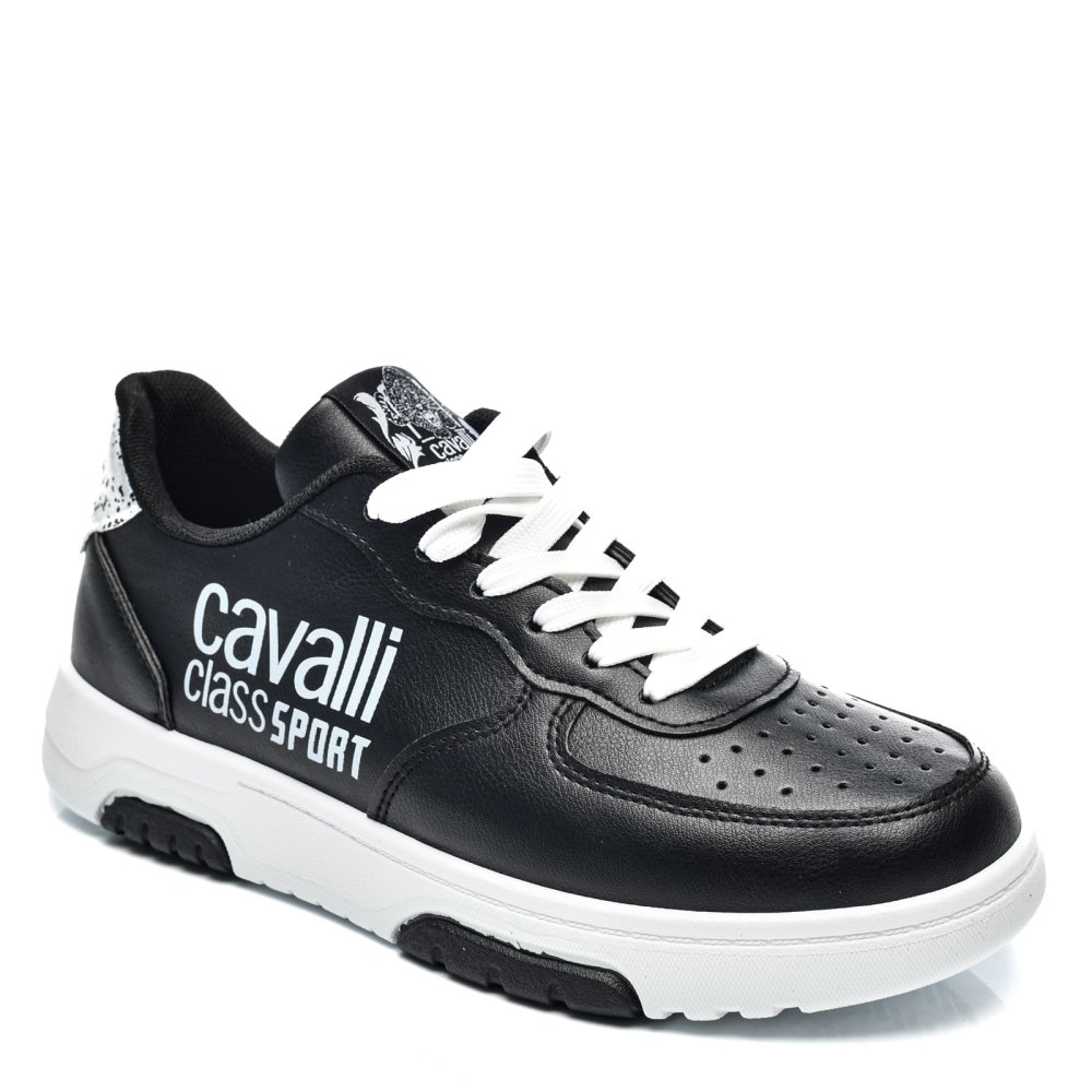 CAVALLI CLASS, PANTOFI SPORT BLACK S23-S00CW8632