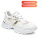 Cavalli class, pantofi sport white s23-s00cw8643