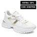 Cavalli class, pantofi sport white s23-s00cw8643