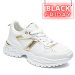 Cavalli class, pantofi sport white s23-s00cw8643