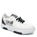 Cavalli class, pantofi sport white s23-s00cw8632