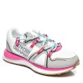 CAVALLI CLASS, PANTOFI SPORT WHITE PINK S23-S00CW8642